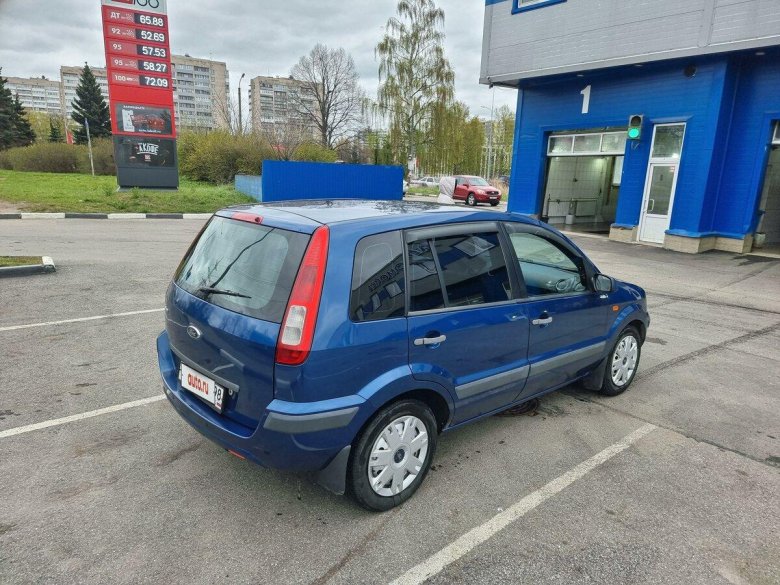 Форд фьюжен