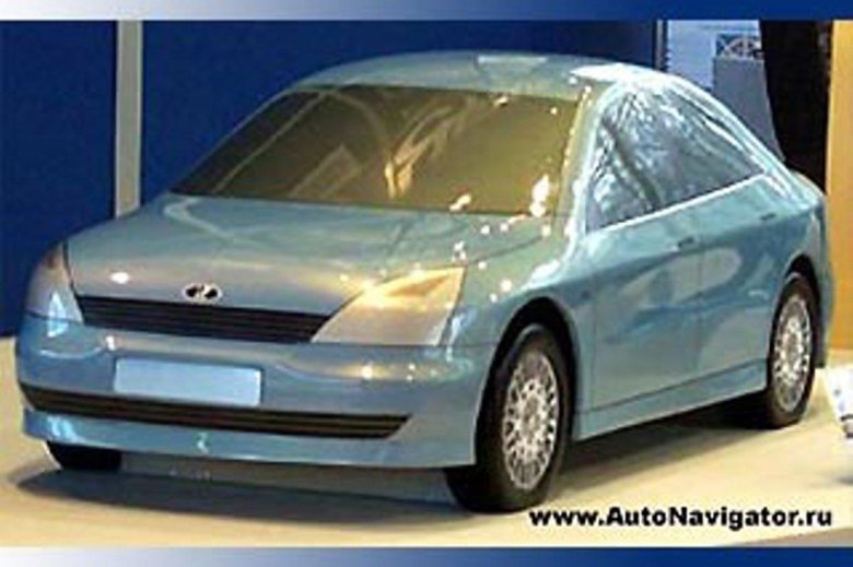 ВАЗ-2116 Lada siluet