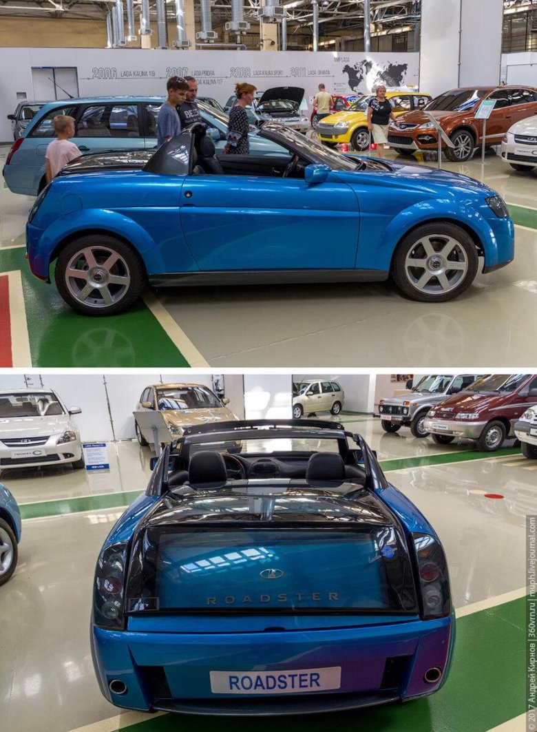 ВАЗ музей невыпущенные модели