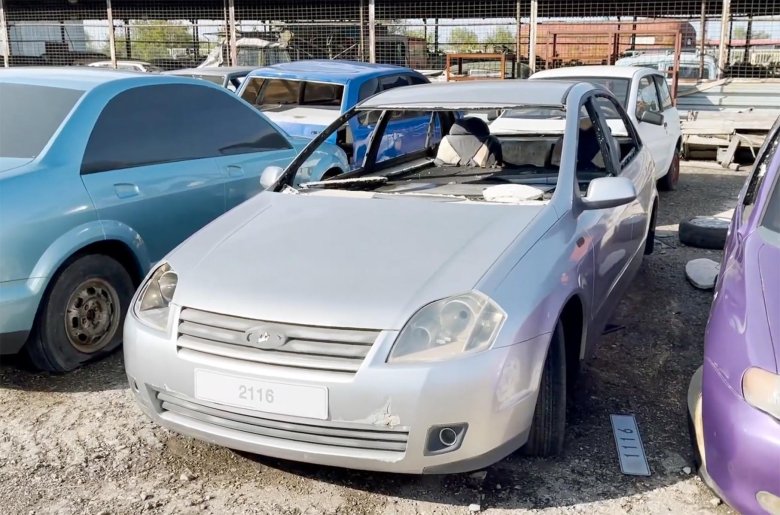 Лада силуэт ВАЗ-2116