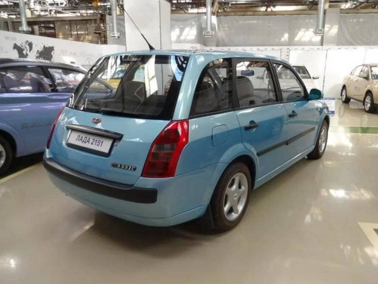 Ваз 2151 концепт кар