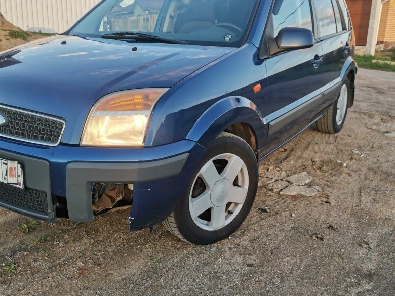 Форд фьюжн 2007 1.6 цвета