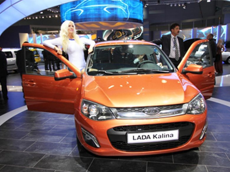 Лада калина новая