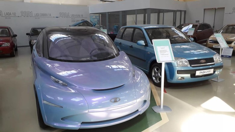 Lada Peter Turbo Concept 2000