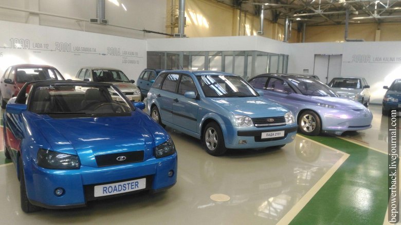 Музей АВТОВАЗА В Тольятти