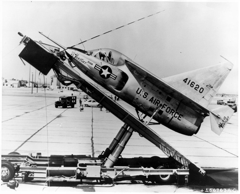 Ryan x-13 Vertijet