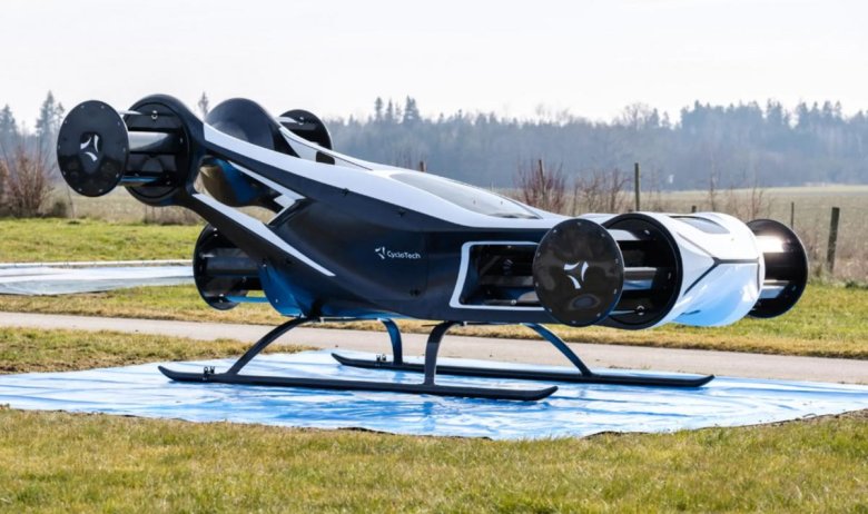 Летающая машина