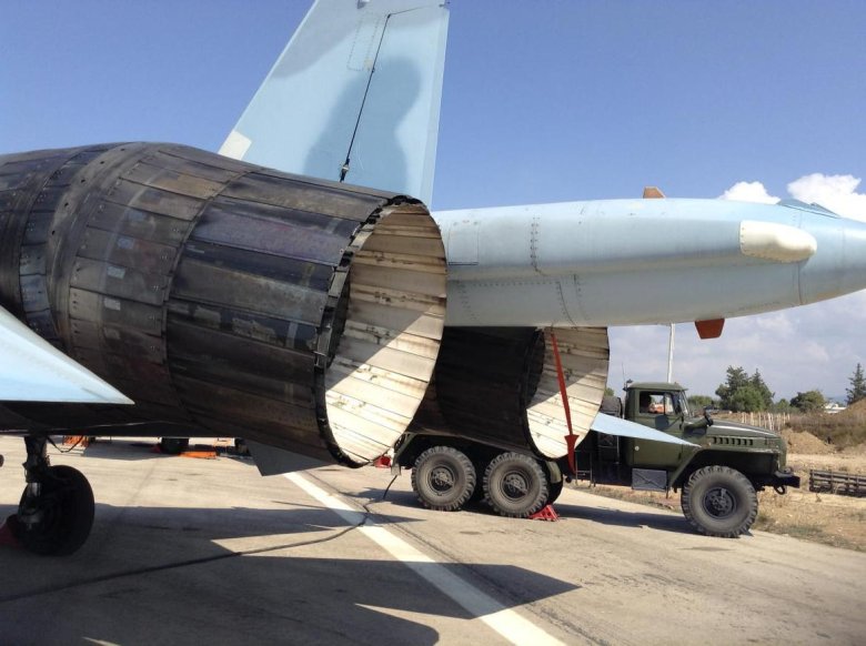 Сирия авиационные техники