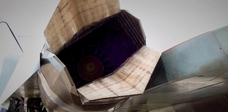 Су 57 с плоскими соплами