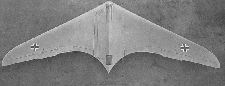 Самолет Horten ho 229