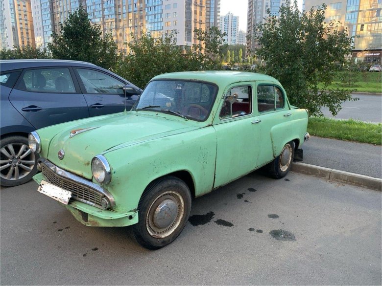 Москвич 402 1956 1958