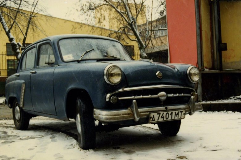 Москвич-402 / -407