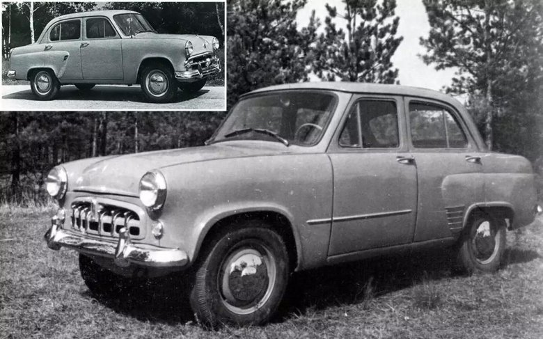 Москвич-402 автомобили «Москвич»