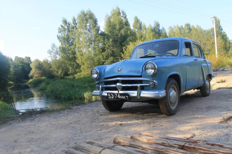 Москвич 402 1957