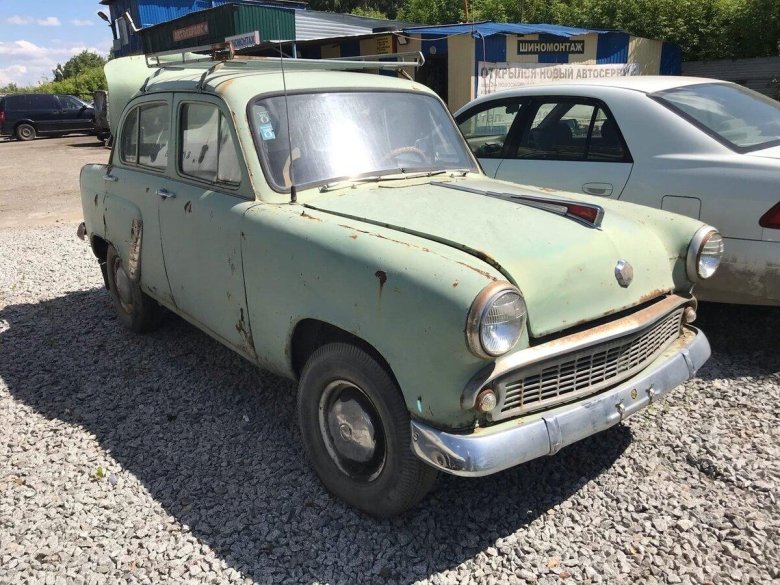 Москвич 407 1958