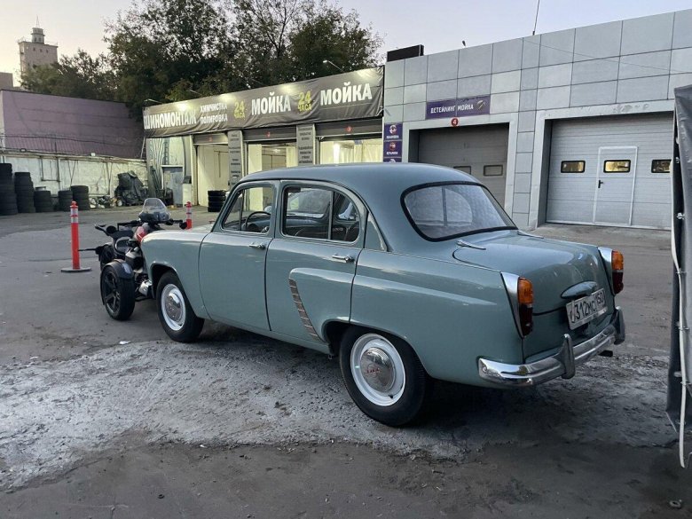 Москвич 402 1956