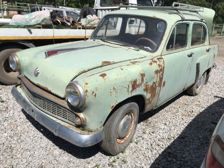 Москвич 407 1958 1963