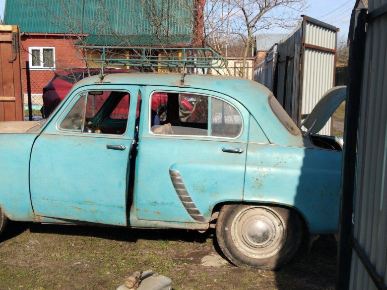 Москвич 407 отреставрированный