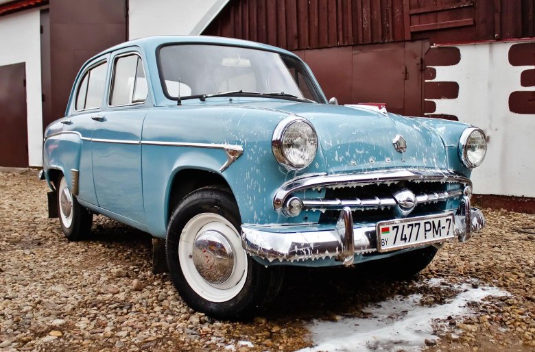 Москвич-402 / -407