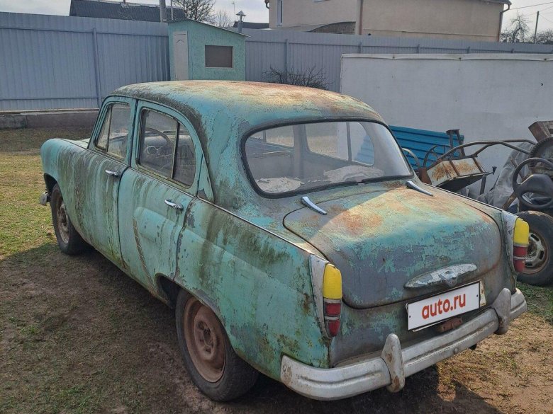 Москвич 402 1957
