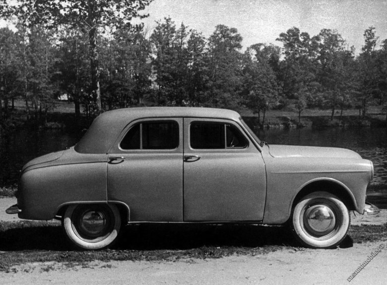 Автомобиль Москвич 402