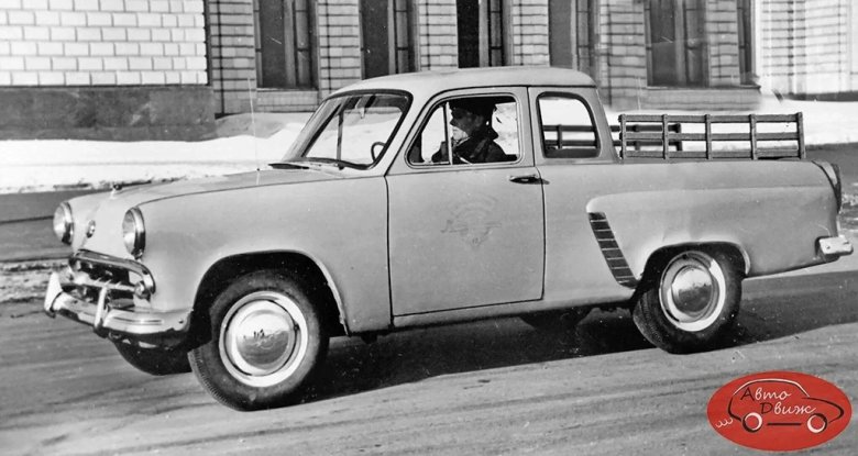 Москвич 402 фургон