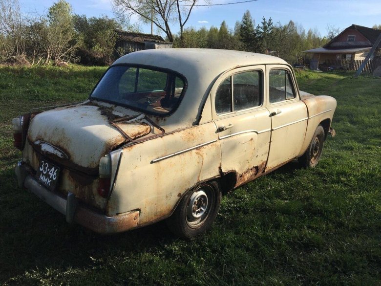 Москвич 402 1956 1958