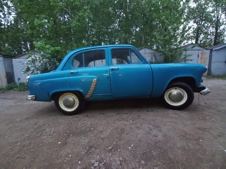 Москвич 407 1958
