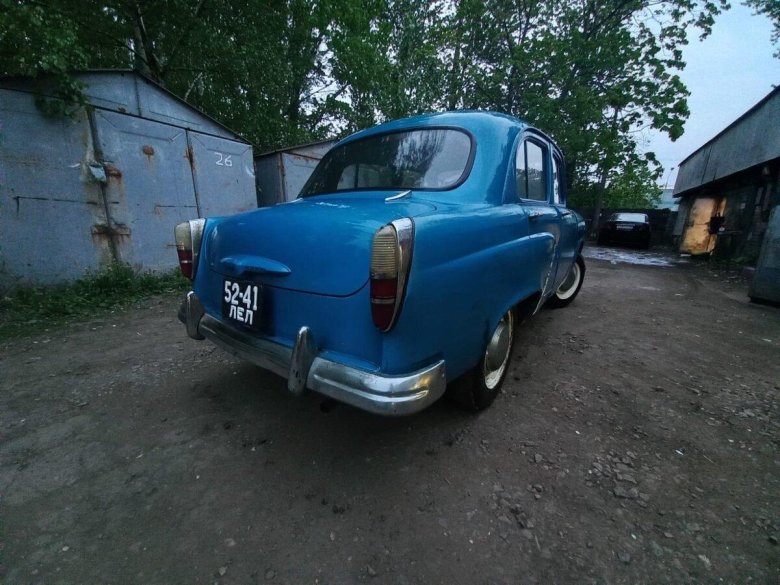 Москвич 407 1961
