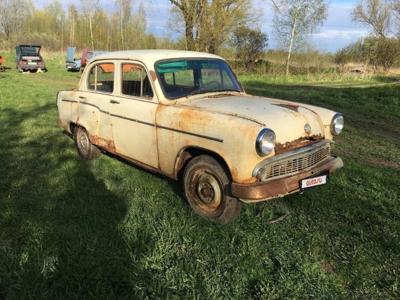 Москвич 407 1958 1963