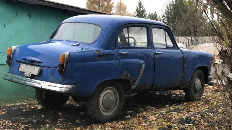 Москвич 402 автомобиль