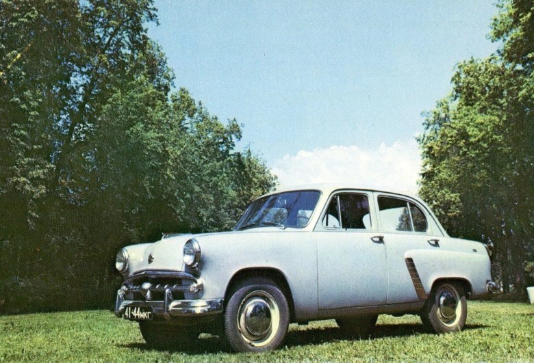 Москвич-402 легковой автомобиль