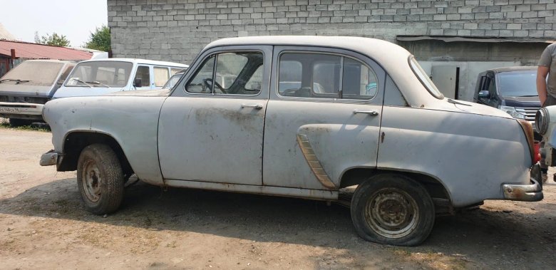 Москвич 402 1957