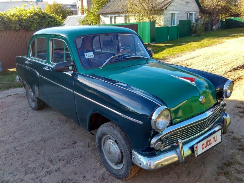 Авто Москвич 402