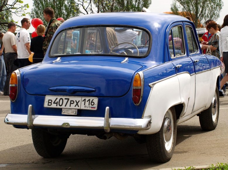Москвич-402 / -407