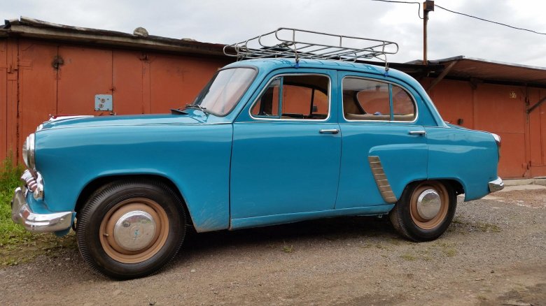 Автомобиль Москвич 402