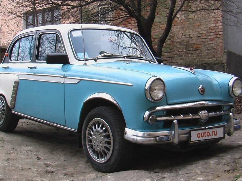Автомобиль Москвич 402