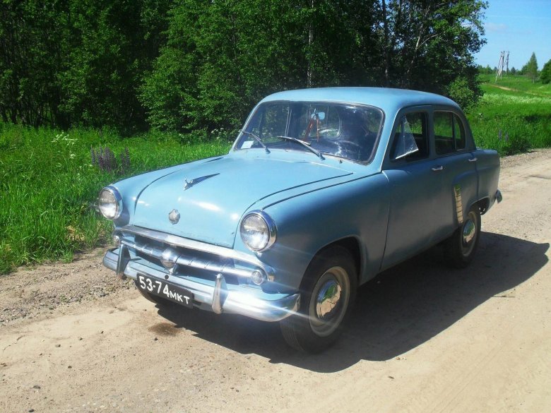Москвич-402 легковой