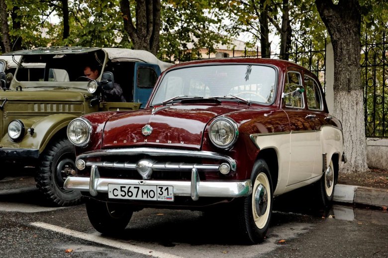 Москвич 402 легковой