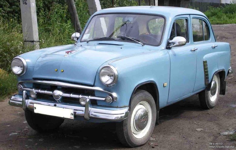 Авто Москвич 402