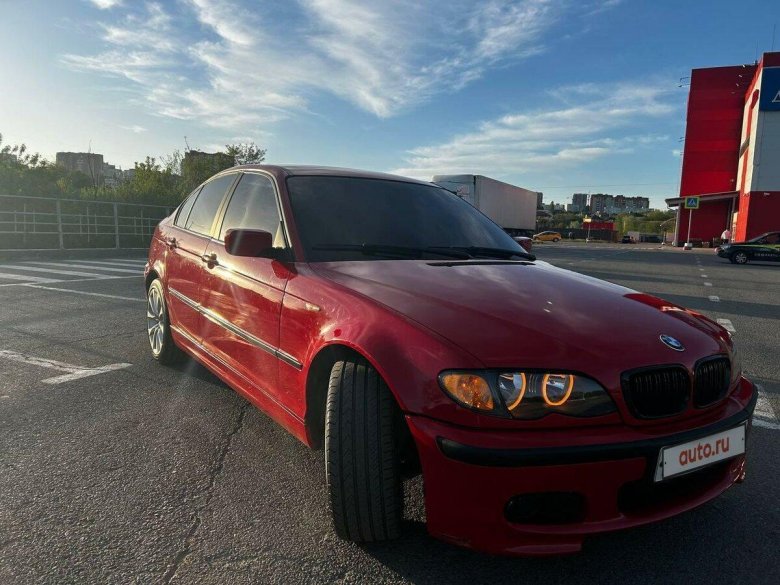 Bmw 3 серии e 46
