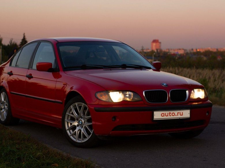 Бмв 320 i 2003