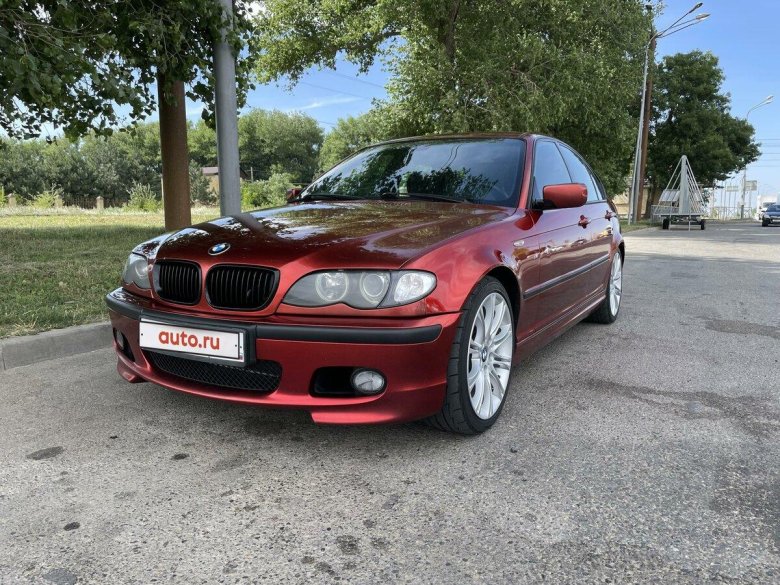 Бмв 318 2003