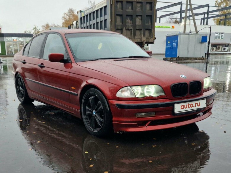 Бмв 3 серии 1999