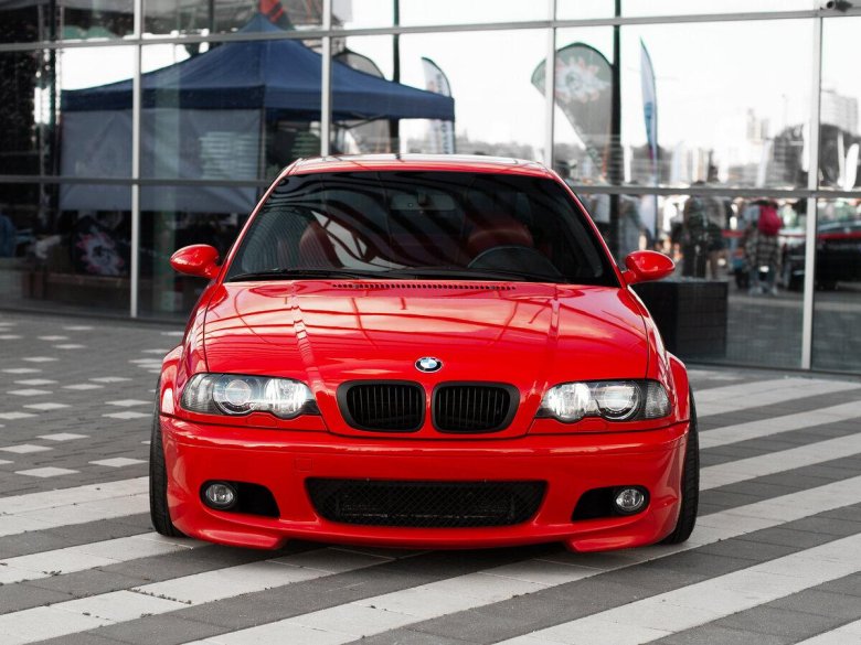 Bmw e 46 coupe