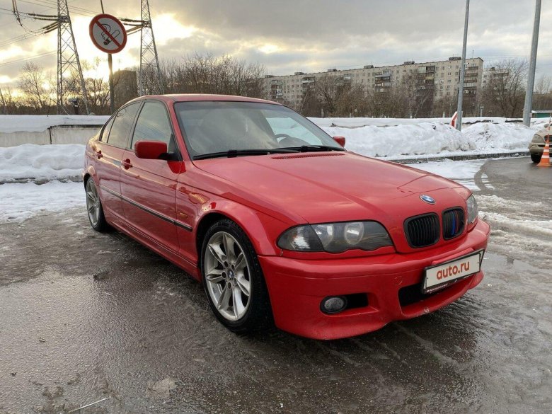 Бмв 3 серии 1998
