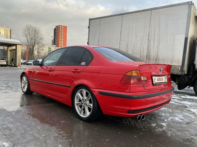 Бмв 3 2000 г