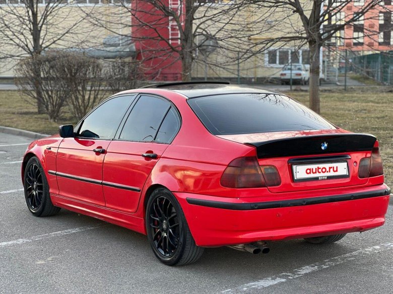 Bmw 3 серии e 46
