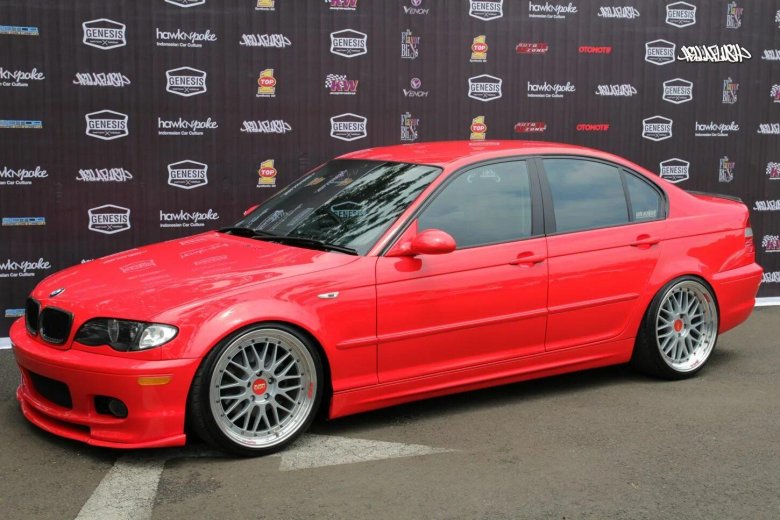 BMW e46 sedan m