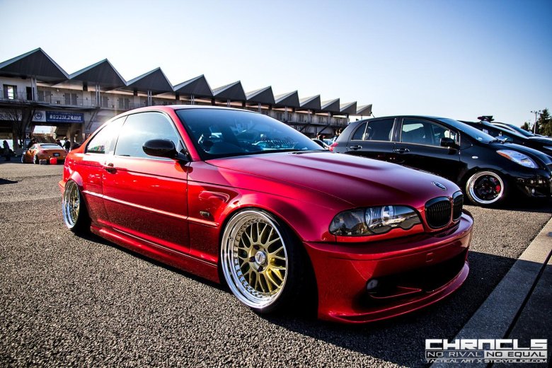BMW e46 Coupe Tuning